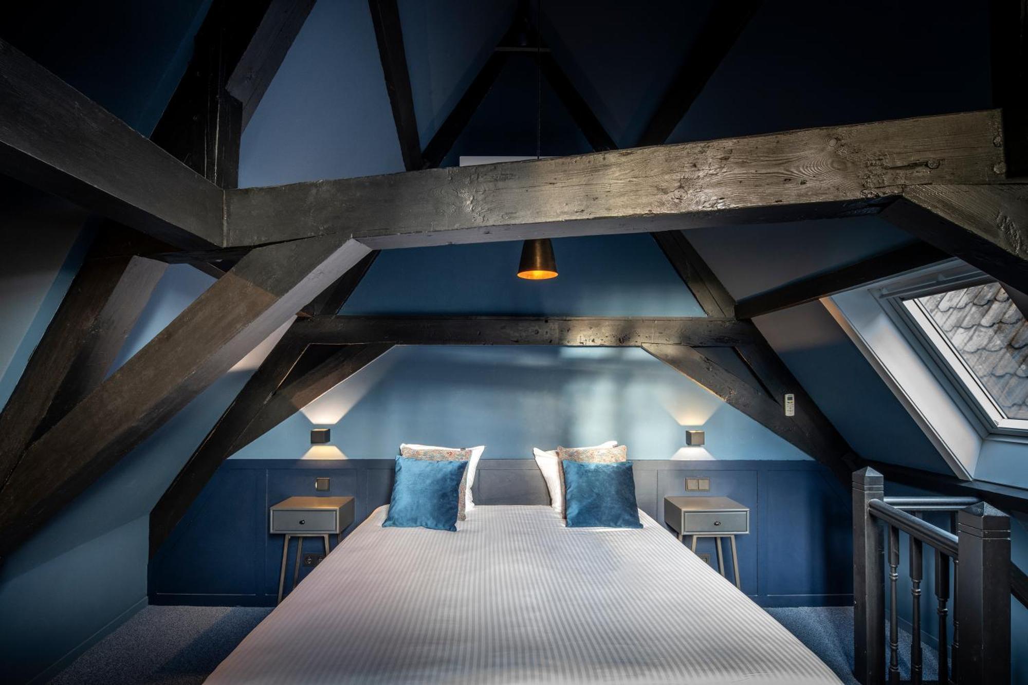 Hotel Cty Books Leiden Zimmer foto