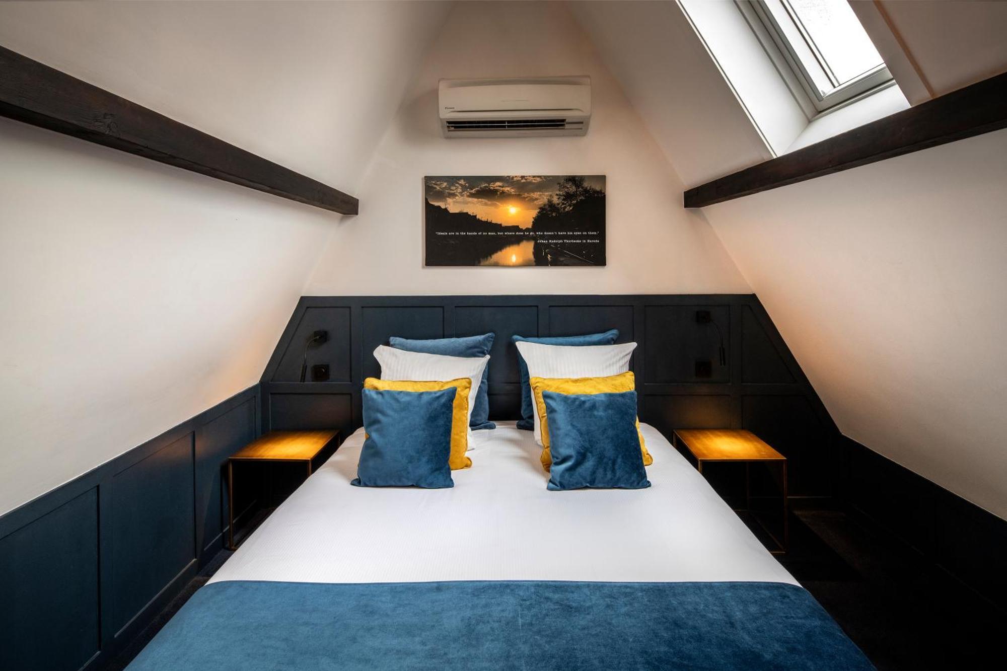 Hotel Cty Books Leiden Zimmer foto