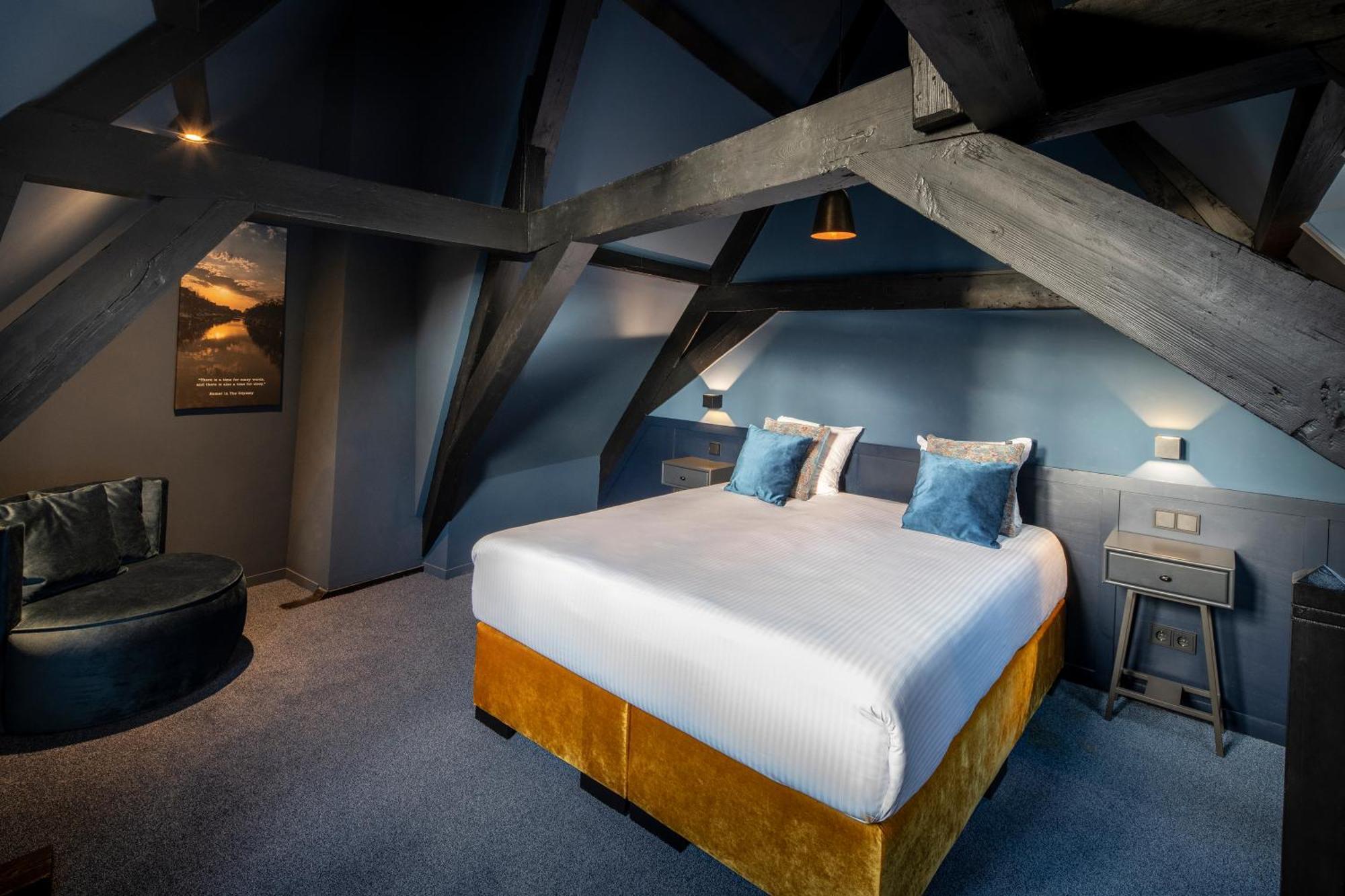 Hotel Cty Books Leiden Zimmer foto