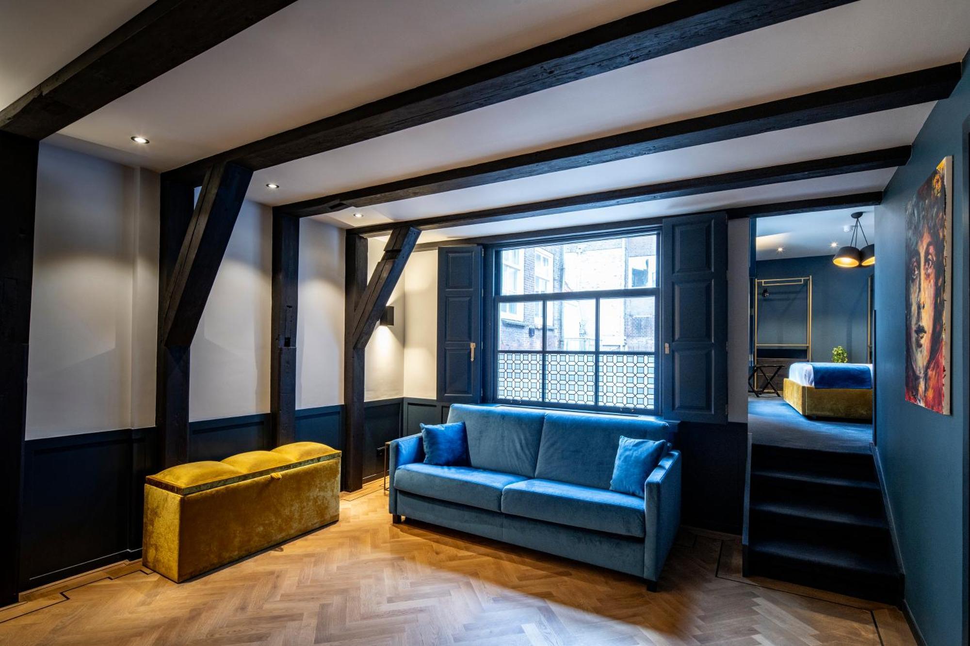 Hotel Cty Books Leiden Zimmer foto